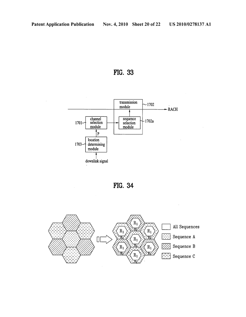 METHOD AND APPARATUS FOR TRANSMITTING SIGNALS ACCORDING TO THE SEGMENTED ACCESS - diagram, schematic, and image 21