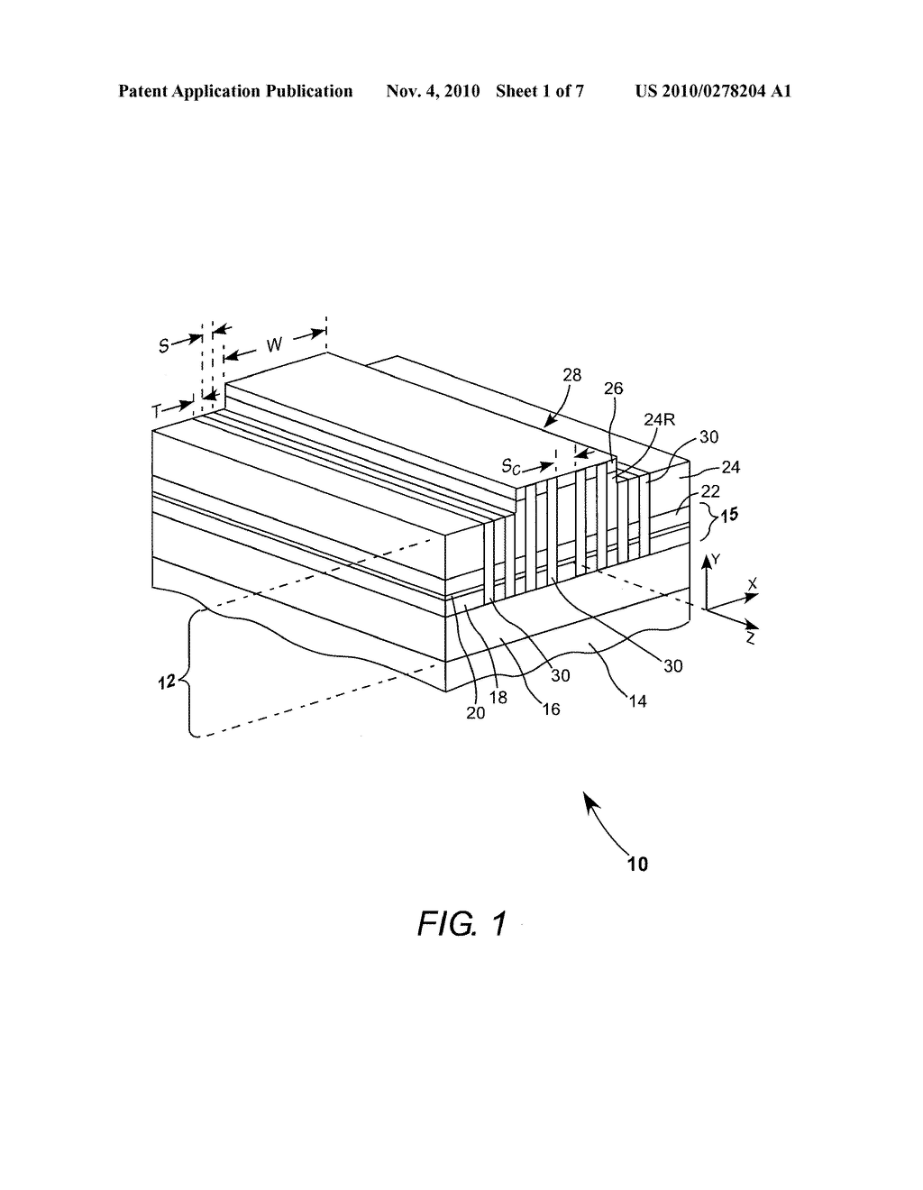 EDGE-EMITTING SEMICONDUCTOR LASER WITH PHOTONIC-BANDGAP STRUCTURE FORMED BY INTERMIXING - diagram, schematic, and image 02