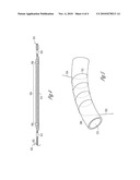 METHOD AND APPARATUS FOR FLEXIBLE TEMPERATURE SENSOR HAVING COILED ELEMENT diagram and image