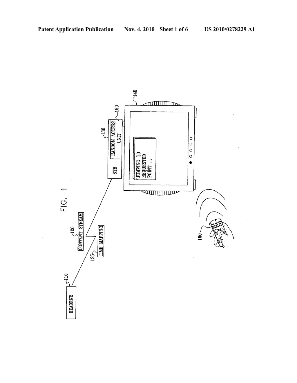 System for random access to content - diagram, schematic, and image 02