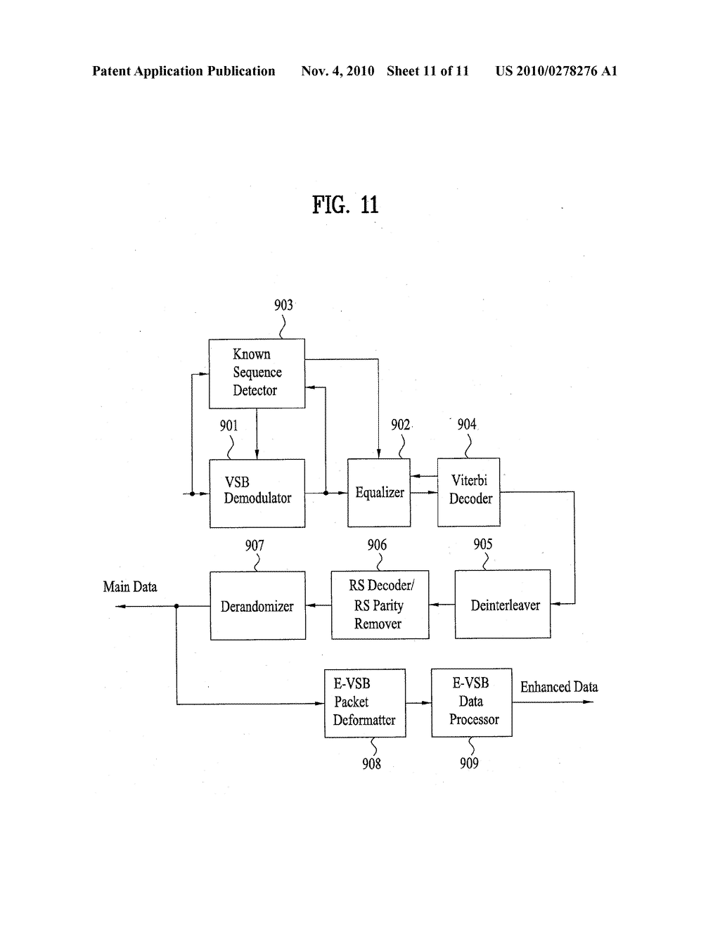 DTV TRANSMITTER AND METHOD OF CODING DATA IN DTV TRANSMITTER - diagram, schematic, and image 12