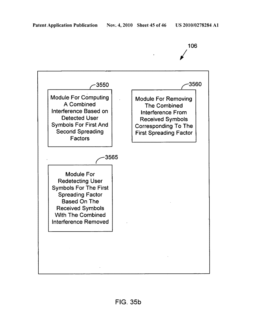 METHOD AND SYSTEM FOR SYMBOL DETECTION USING SUB-CONSTELLATIONS - diagram, schematic, and image 46