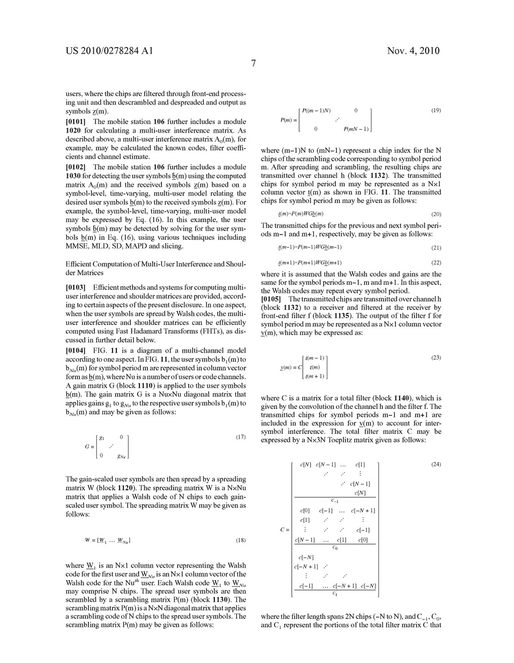 METHOD AND SYSTEM FOR SYMBOL DETECTION USING SUB-CONSTELLATIONS - diagram, schematic, and image 54