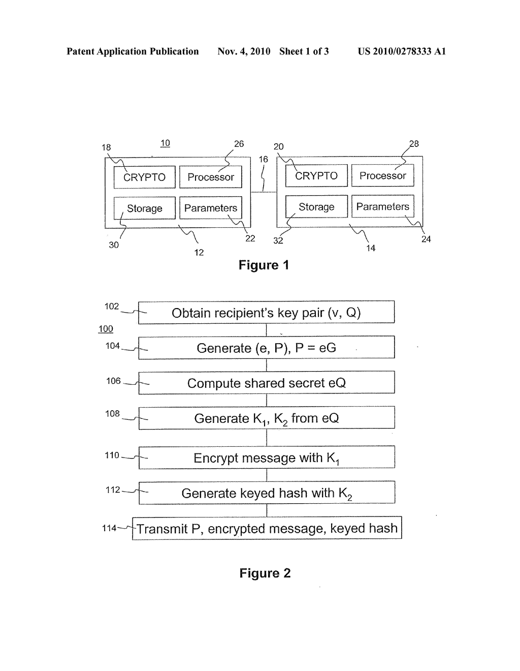 METHOD AND APPARATUS FOR PERFORMING ELLIPTIC CURVE ARITHMETIC - diagram, schematic, and image 02