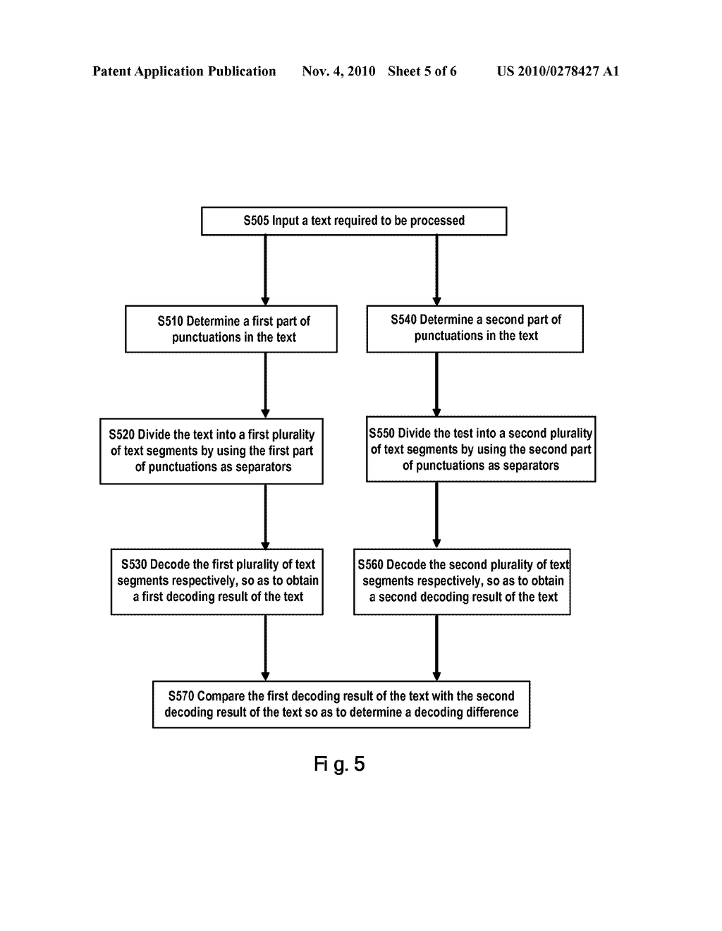 METHOD AND SYSTEM FOR PROCESSING TEXT - diagram, schematic, and image 06