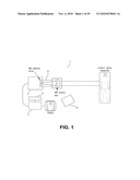 Differential wavelength imaging method and system for detection and identification of concealed materials diagram and image