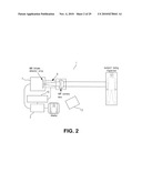 Differential wavelength imaging method and system for detection and identification of concealed materials diagram and image