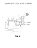 Differential wavelength imaging method and system for detection and identification of concealed materials diagram and image