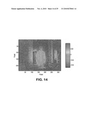 Differential wavelength imaging method and system for detection and identification of concealed materials diagram and image