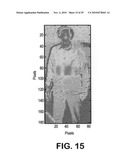 Differential wavelength imaging method and system for detection and identification of concealed materials diagram and image