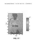 Differential wavelength imaging method and system for detection and identification of concealed materials diagram and image