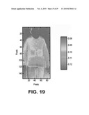 Differential wavelength imaging method and system for detection and identification of concealed materials diagram and image