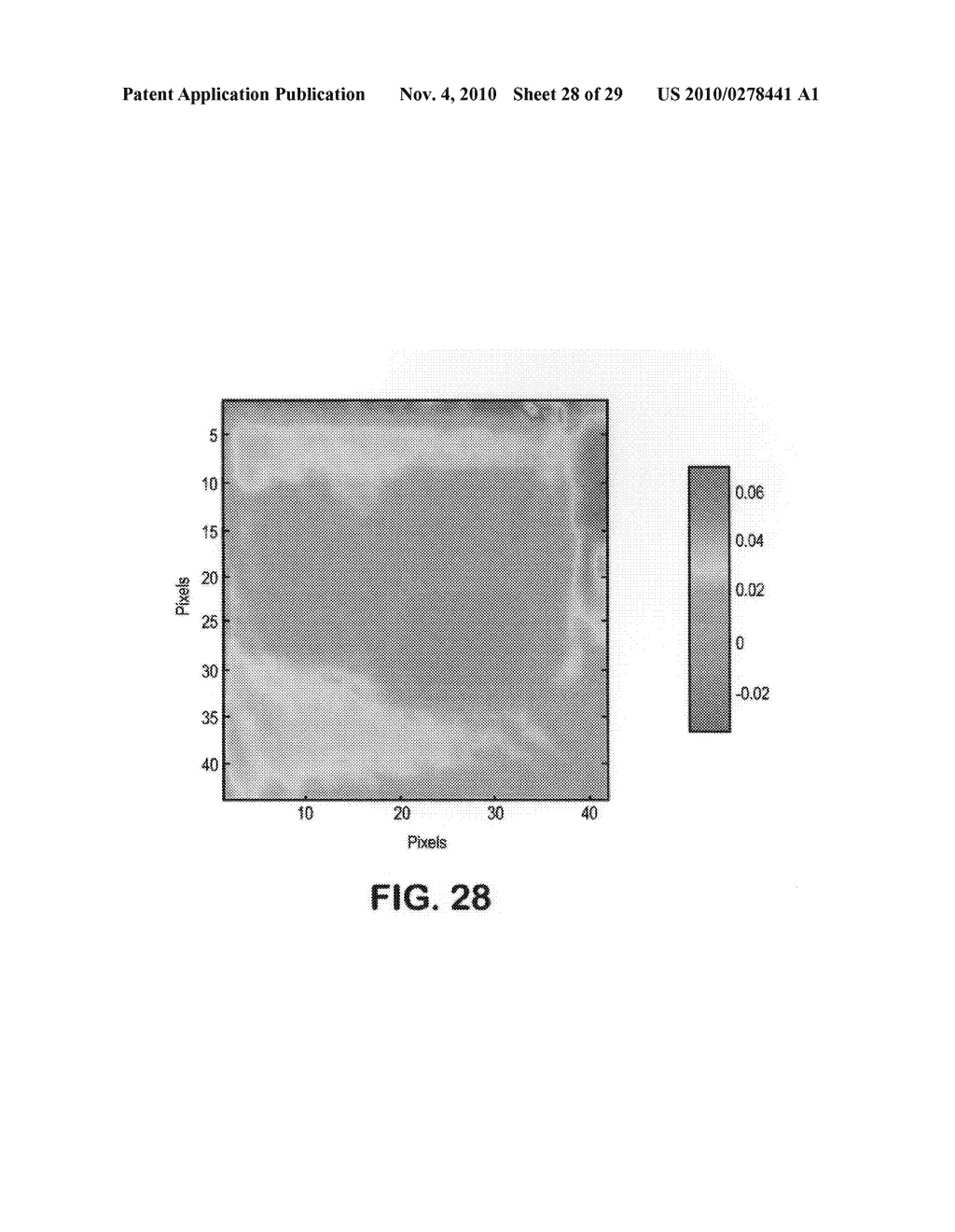 Differential wavelength imaging method and system for detection and identification of concealed materials - diagram, schematic, and image 29