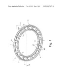 CAGE FOR ROLLER BODIES diagram and image