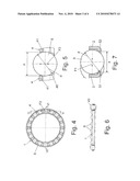 CAGE FOR ROLLER BODIES diagram and image