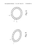 CAGE FOR ROLLER BODIES diagram and image