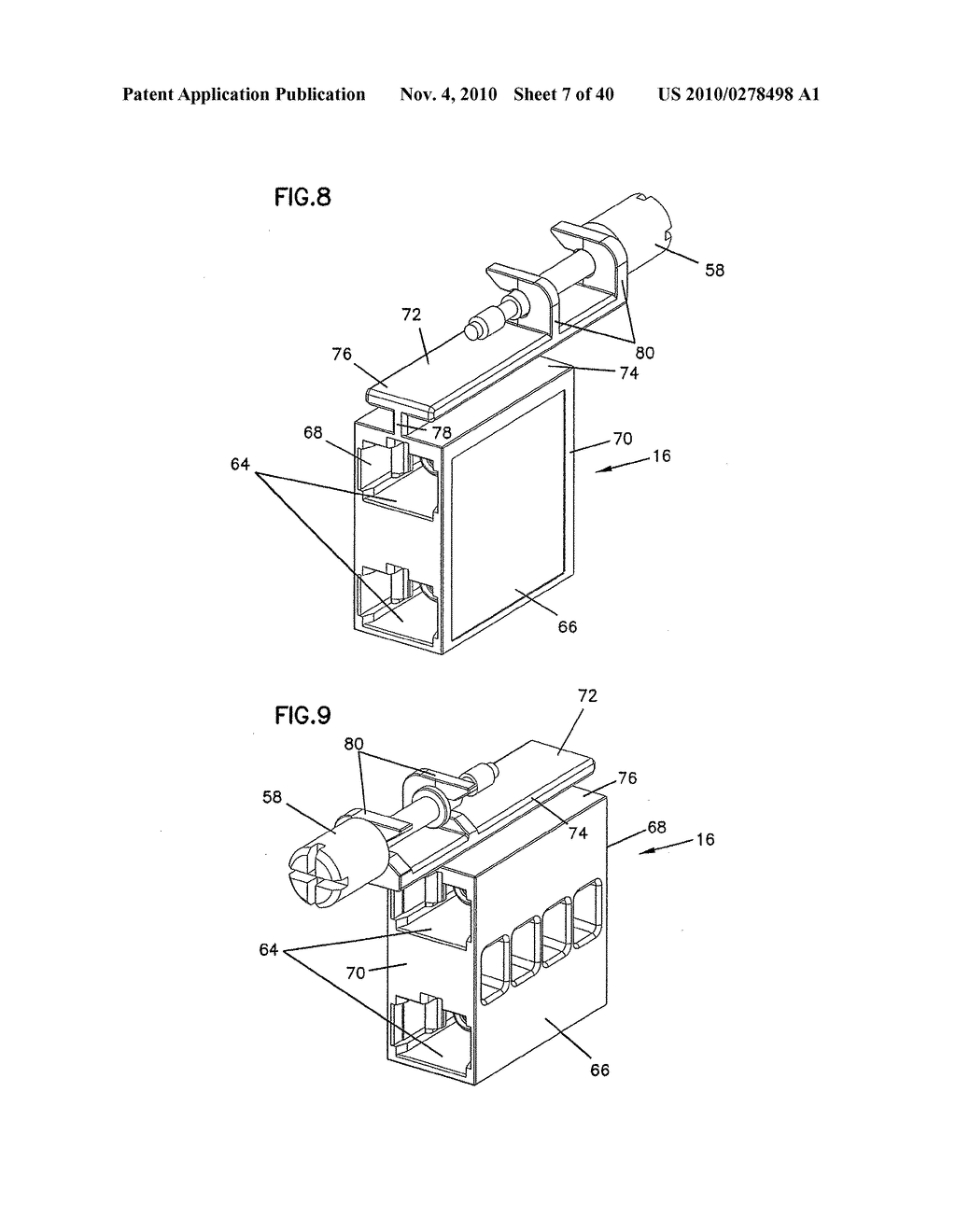 WAVELENGTH DIVISION MULTIPLEXING MODULE - diagram, schematic, and image 08