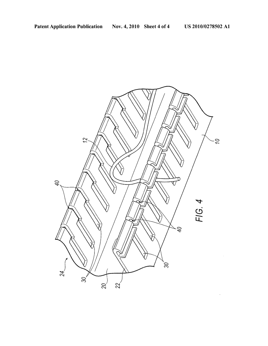 RACEWAY WITH MEDIA RETAINING OFFSET SLOTS - diagram, schematic, and image 05