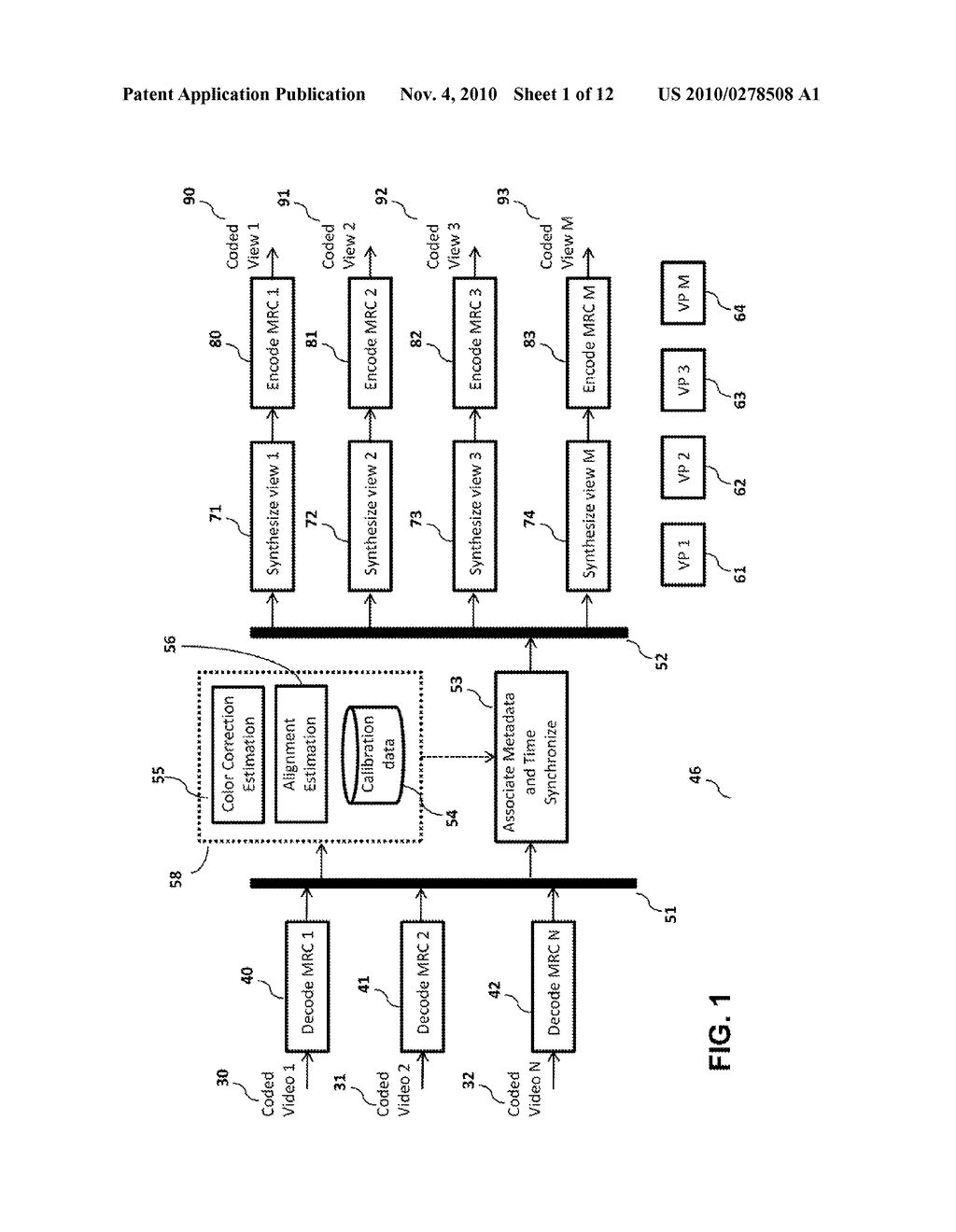 Method and system for scalable multi-user interactive visualization - diagram, schematic, and image 02