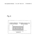 MOBILE TERMINAL, RECORDING METHOD OF TV BROADCASTS AND PROGRAM FOR RECORDING TV BROADCASTS diagram and image