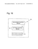 MOBILE TERMINAL, RECORDING METHOD OF TV BROADCASTS AND PROGRAM FOR RECORDING TV BROADCASTS diagram and image