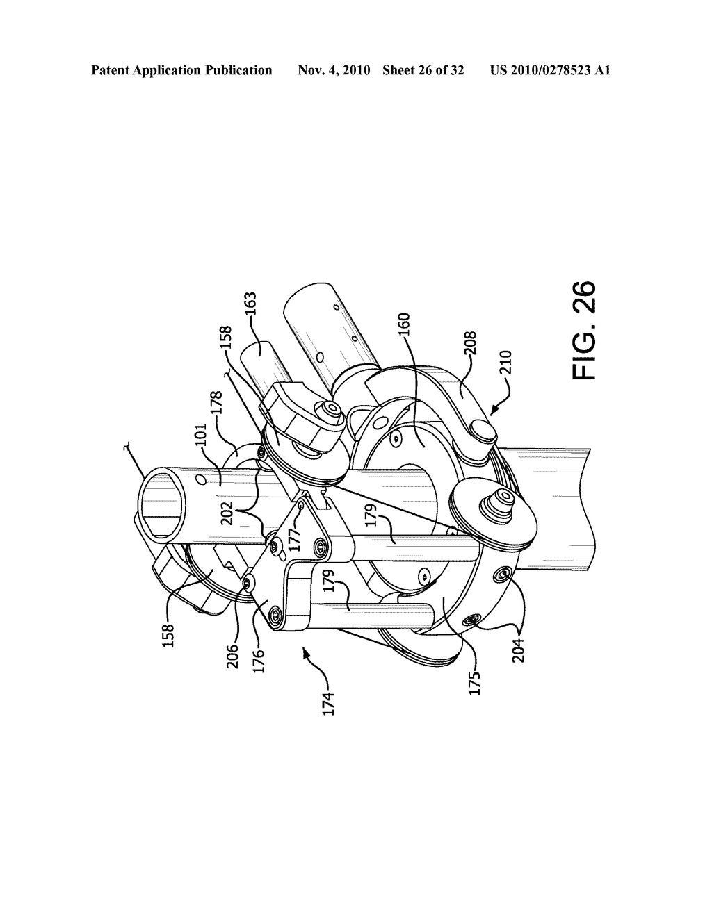 EXTENDABLE CAMERA SUPPORT AND STABILIZATION APPARATUS - diagram, schematic, and image 27