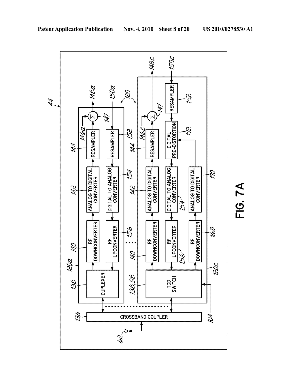 DISTRIBUTED ANTENNA SYSTEM FOR WIRELESS NETWORK SYSTEMS - diagram, schematic, and image 09