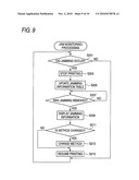 PRINTING SYSTEM, PRINTING APPARATUS, AND PRINTER DRIVER diagram and image