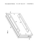 REFUSE RECEPTACLE LIFTER MOUNTING/WEIGHING ASSEMBLY diagram and image