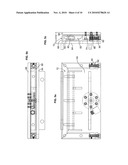 REFUSE RECEPTACLE LIFTER MOUNTING/WEIGHING ASSEMBLY diagram and image