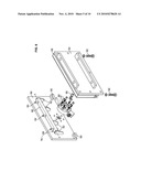 REFUSE RECEPTACLE LIFTER MOUNTING/WEIGHING ASSEMBLY diagram and image