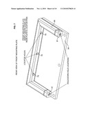 REFUSE RECEPTACLE LIFTER MOUNTING/WEIGHING ASSEMBLY diagram and image