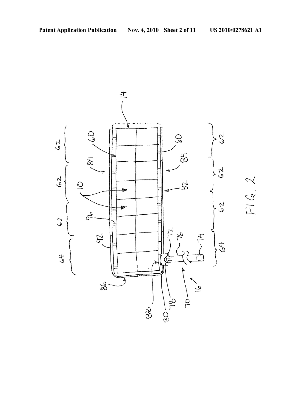 Bulk Material Container and Container Discharging Apparatus - diagram, schematic, and image 03