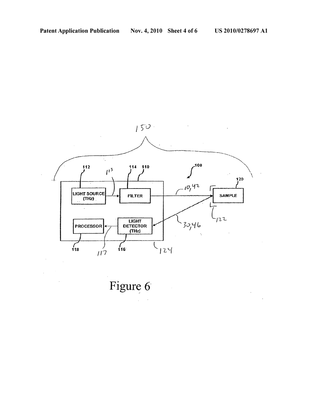 METHODS AND SYSTEMS FOR DETECTING BIOMOLECULAR BINDING USING TERAHERTZ RADIATION - diagram, schematic, and image 05