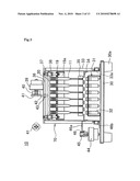 BELLOWS TYPE DISPENSING TIP, BELLOWS TYPE DISPENSING APPARATUS AND METHOD OF BELLOWS TYPE DISPENSING PROCESSING diagram and image