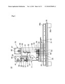 BELLOWS TYPE DISPENSING TIP, BELLOWS TYPE DISPENSING APPARATUS AND METHOD OF BELLOWS TYPE DISPENSING PROCESSING diagram and image