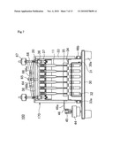 BELLOWS TYPE DISPENSING TIP, BELLOWS TYPE DISPENSING APPARATUS AND METHOD OF BELLOWS TYPE DISPENSING PROCESSING diagram and image