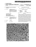 Method for making mesoporous material diagram and image