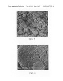 Method for making mesoporous material diagram and image