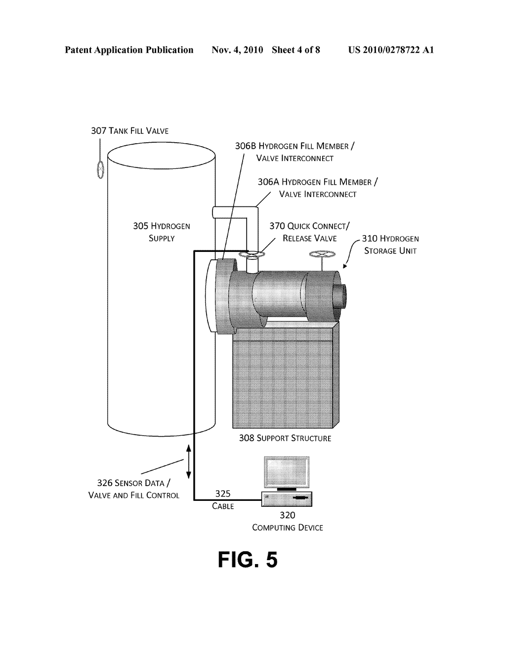 HYDROGEN STORAGE AND RELEASE SYSTEM - diagram, schematic, and image 05