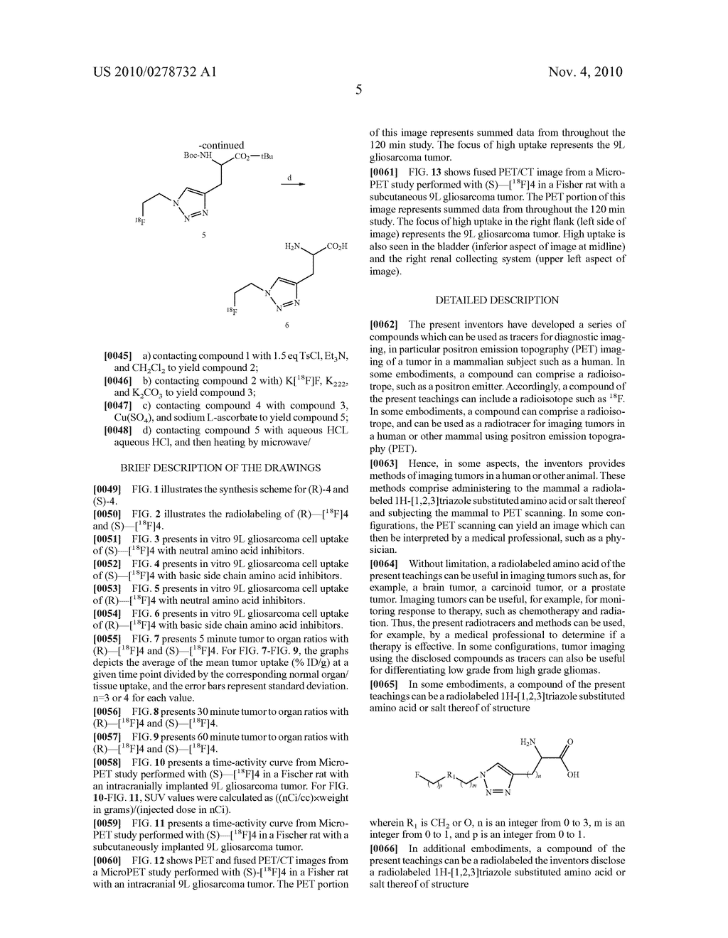 1H-[1, 2, 3] TRIAZOLE SUBSTITUTED AMINO ACIDS AND USES THEREOF - diagram, schematic, and image 19