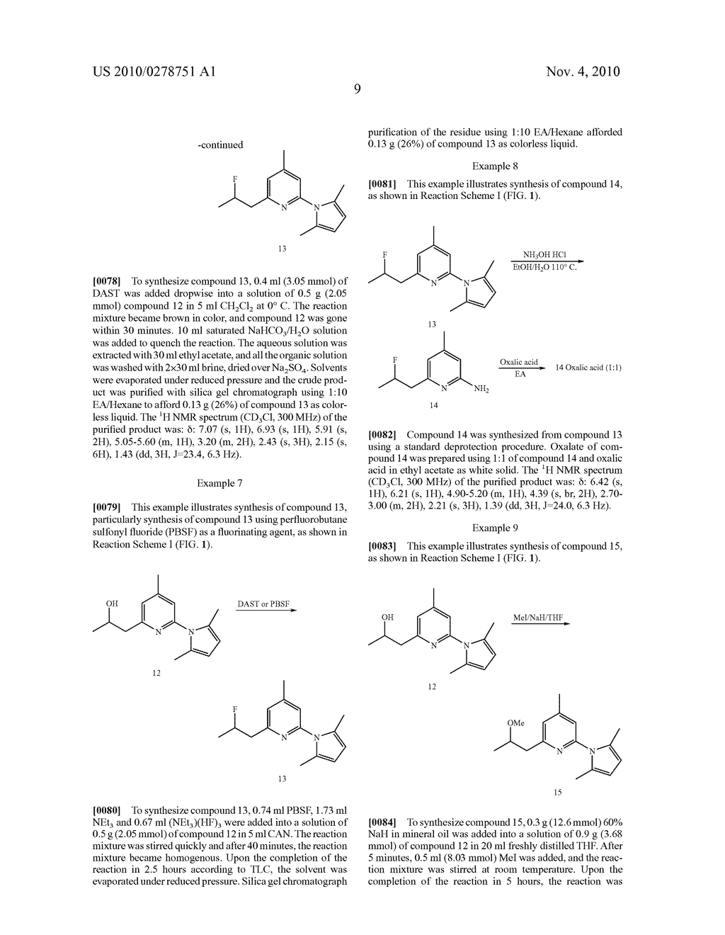 RADIOLABELED 2-AMINO-4-ALKYL-6-(HALOALKYL)PYRIDINE COMPOUNDS AND THEIR USE IN DIAGNOSTIC IMAGING - diagram, schematic, and image 32
