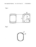 Skin cosmetics comprising cocoon-shaped polymer fine particles diagram and image