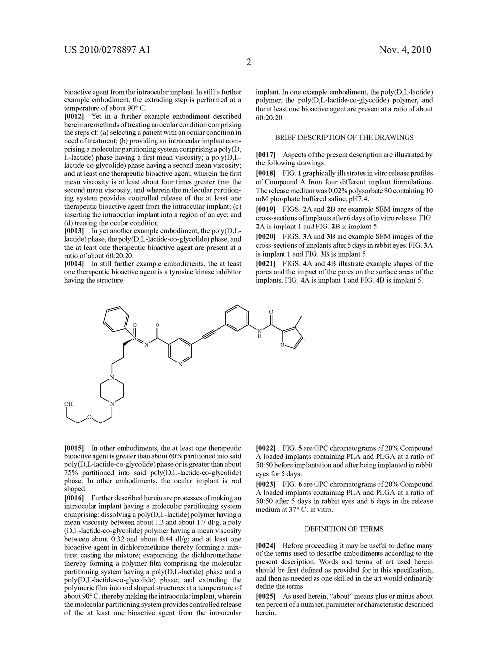 INTRAOCULAR BIOACTIVE AGENT DELIVERY SYSTEM WITH MOLECULAR PARTITIONING SYSTEM - diagram, schematic, and image 11