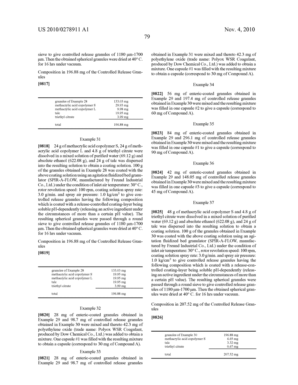 CONTROLLED RELEASE PREPARATION - diagram, schematic, and image 80