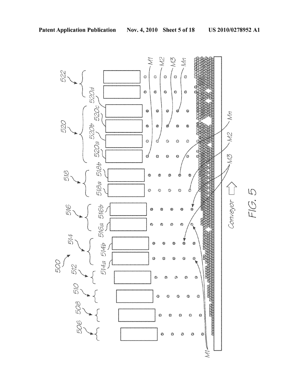 DIMENSIONAL PRINTER SYSTEM EFFECTING SIMULTANEOUS PRINTING OF MULTIPLE LAYERS - diagram, schematic, and image 06