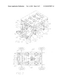 Toggle Drive System For Driving In A Thermoforming Press diagram and image