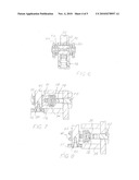 Toggle Drive System For Driving In A Thermoforming Press diagram and image