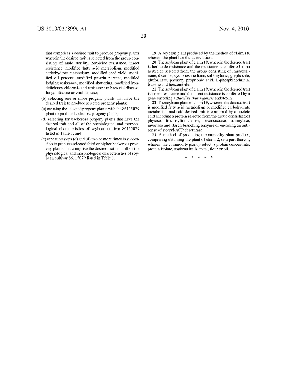 Soybean Cultivar 86115079 - diagram, schematic, and image 21