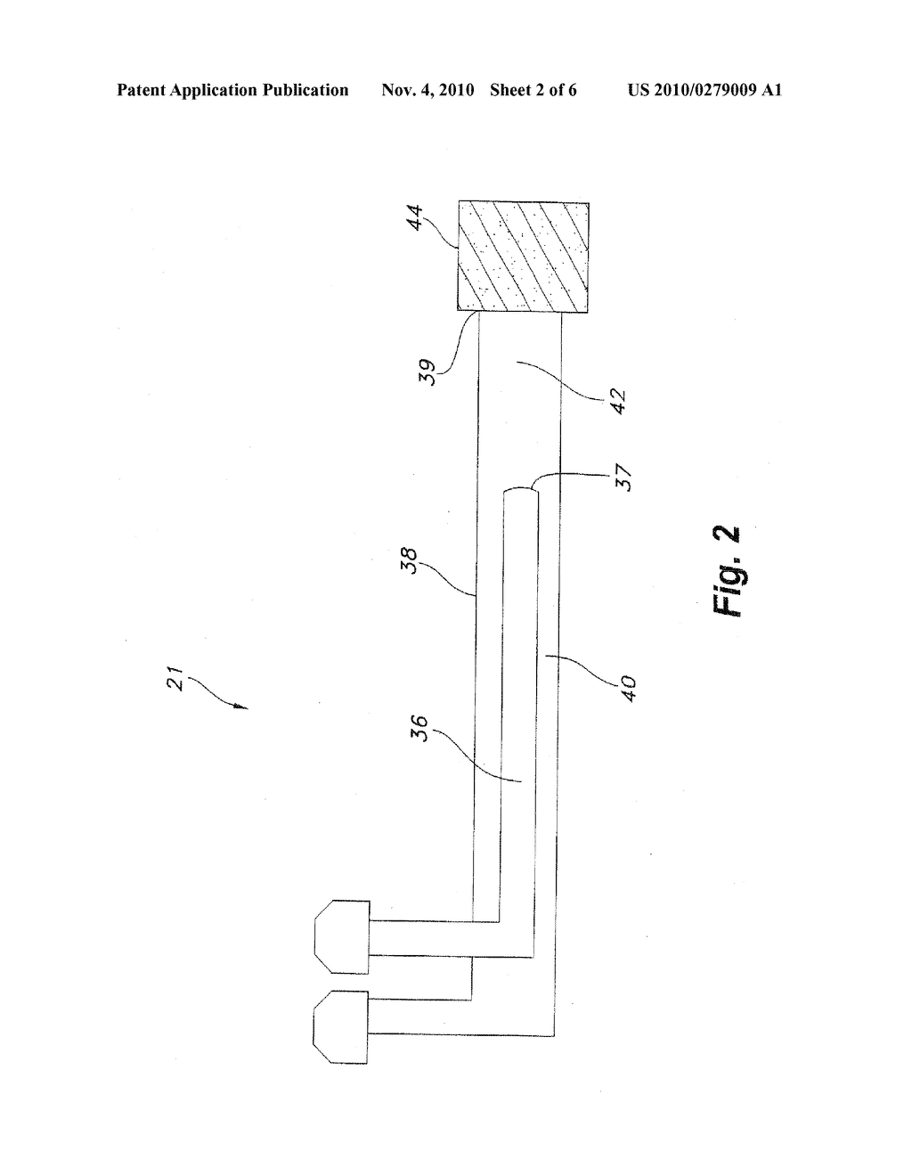 PROCESS FOR THE CONTINUOUS PRODUCTION OF ALIGNED CARBON NANOTUBES - diagram, schematic, and image 03